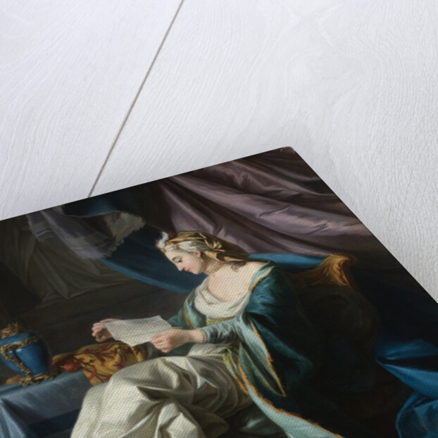 A Young Sultan Reading a Letter by Louis-Michel van Loo