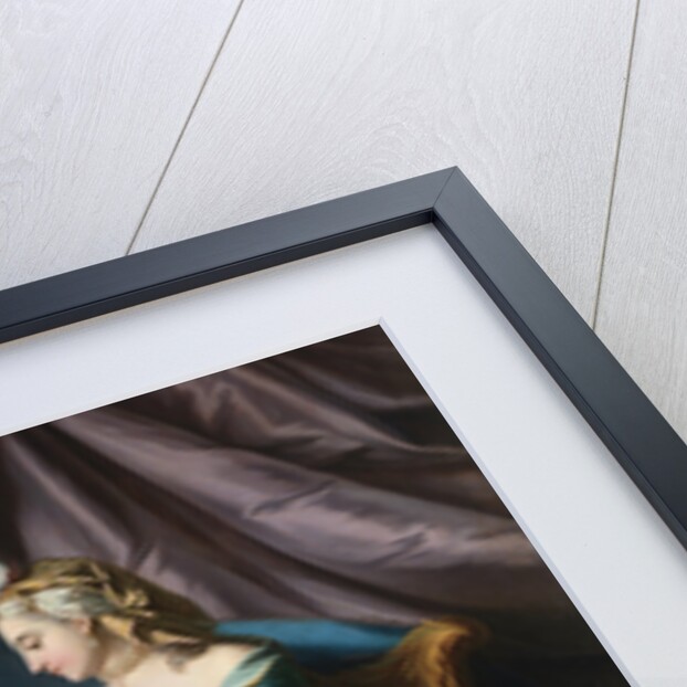 A Young Sultan Reading a Letter by Louis-Michel van Loo