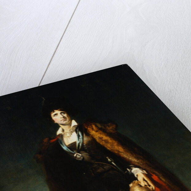 Portrait of Sir John Kemble as Hamlet by Studio of Sir Thomas Lawrence
