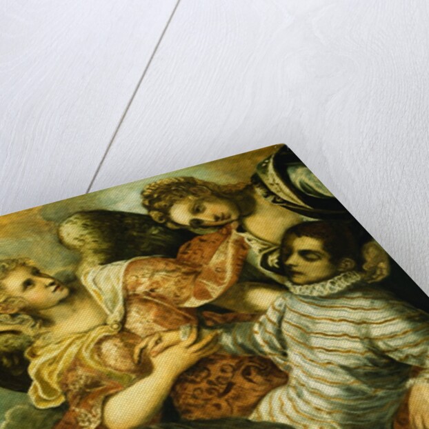 The Dream of Alessandro Farnese by Jacopo Robusti