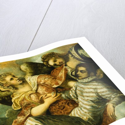 The Dream of Alessandro Farnese by Jacopo Robusti
