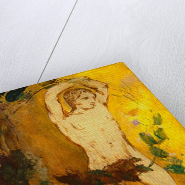 Orpheus by Odilon Redon