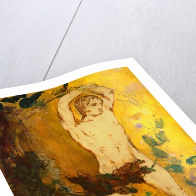 Orpheus by Odilon Redon