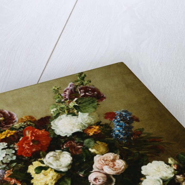 Bouquet of Various Flowers by Henri Fantin-Latour