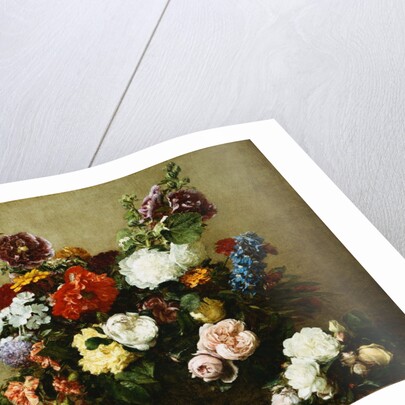 Bouquet of Various Flowers by Henri Fantin-Latour