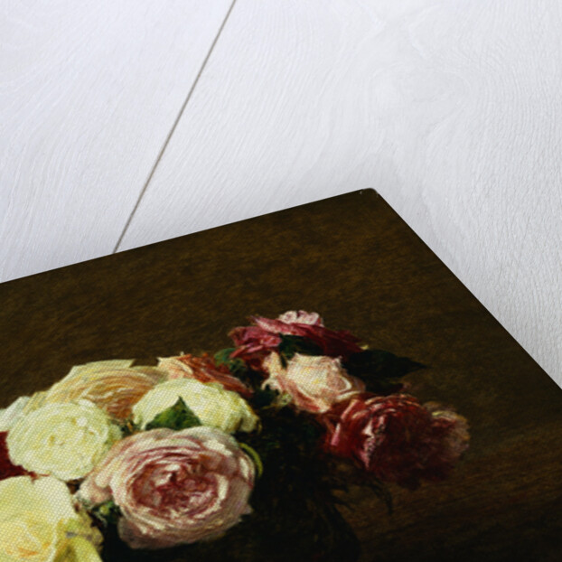 Roses by Henri Fantin-Latour