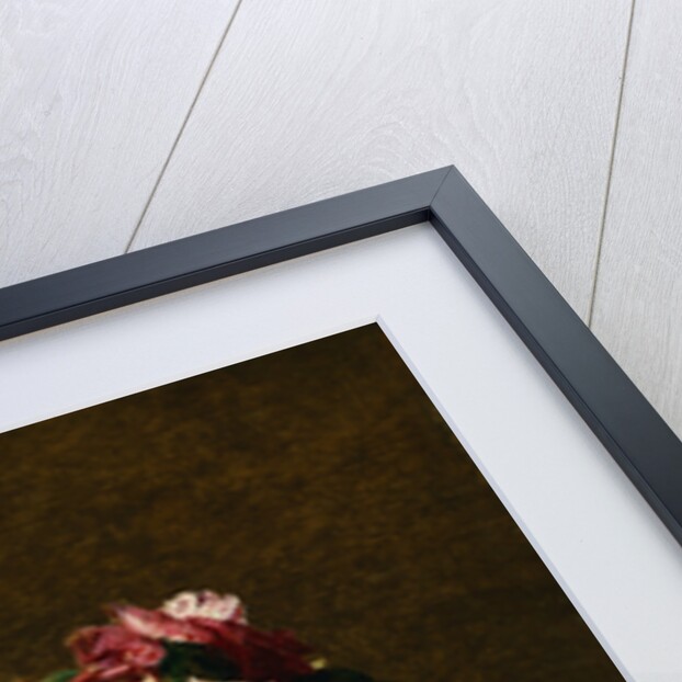 Roses by Henri Fantin-Latour