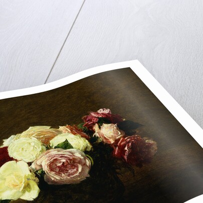 Roses by Henri Fantin-Latour