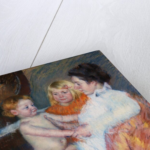 Mother, Sara, and the Baby by Mary Cassatt