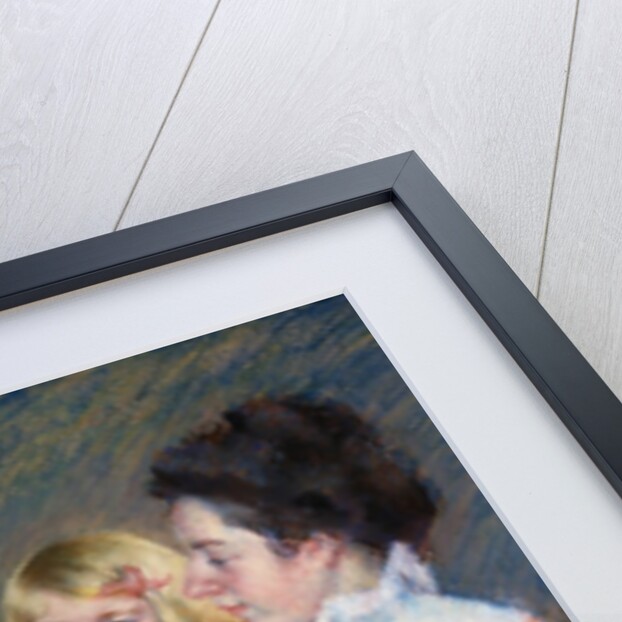 Mother, Sara, and the Baby by Mary Cassatt