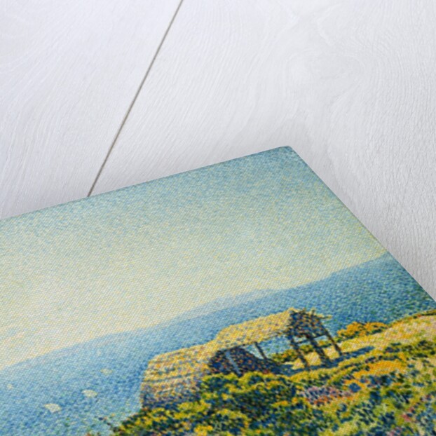 Isles of Levant, View of Cape Benat by Theo van Rysselberghe