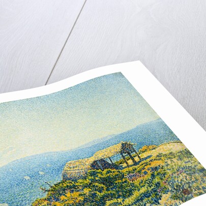 Isles of Levant, View of Cape Benat by Theo van Rysselberghe