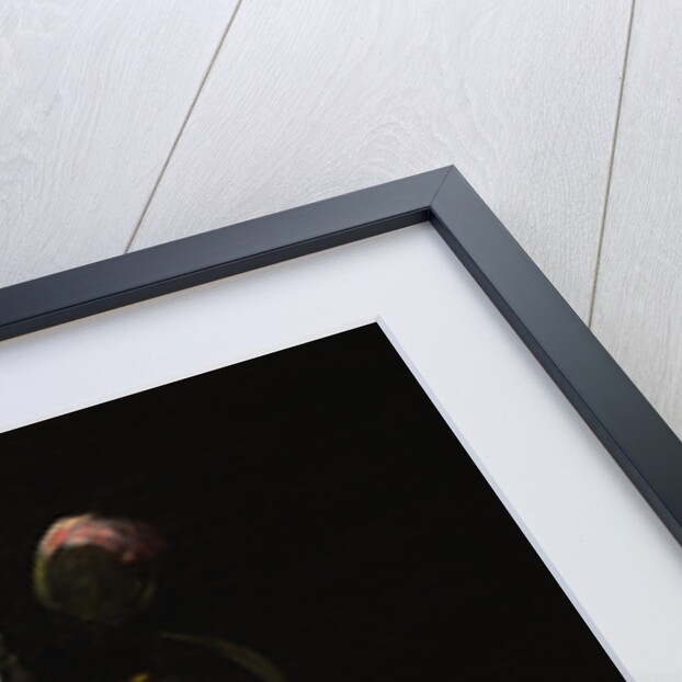 Peonies, White Violets, Roses by Henri Fantin-Latour