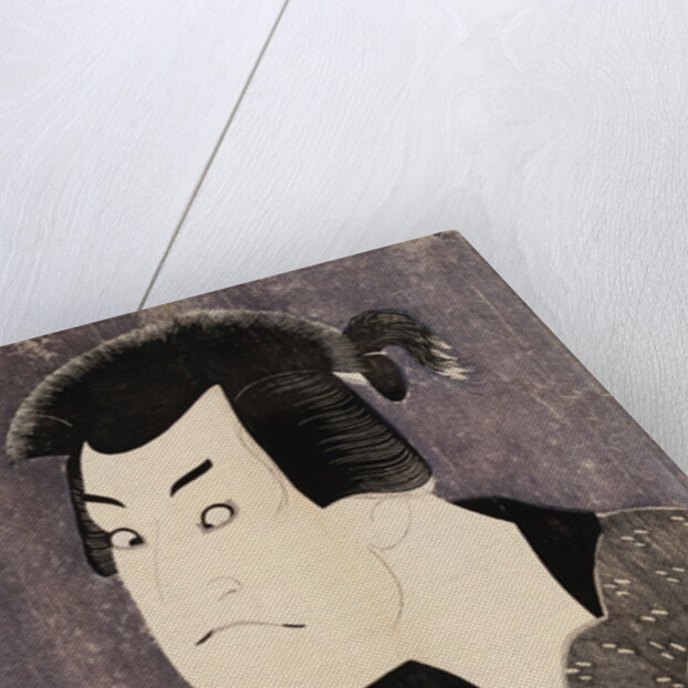 Portrait of Sakata Hangoro III as Fujikawa Mizuemon by Toshusai Sharaku
