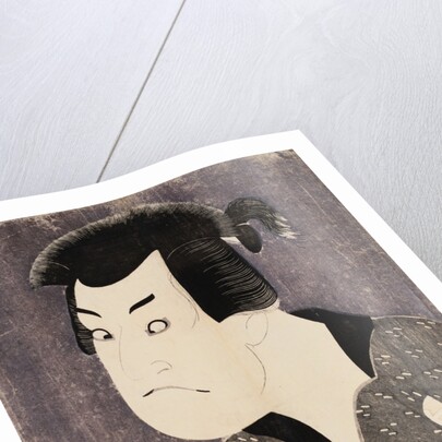 Portrait of Sakata Hangoro III as Fujikawa Mizuemon by Toshusai Sharaku