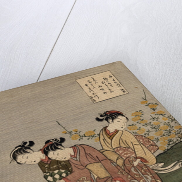 The Jewel River at Ide by Harunobu