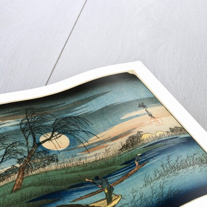 Station 32 by Utagawa Hiroshige