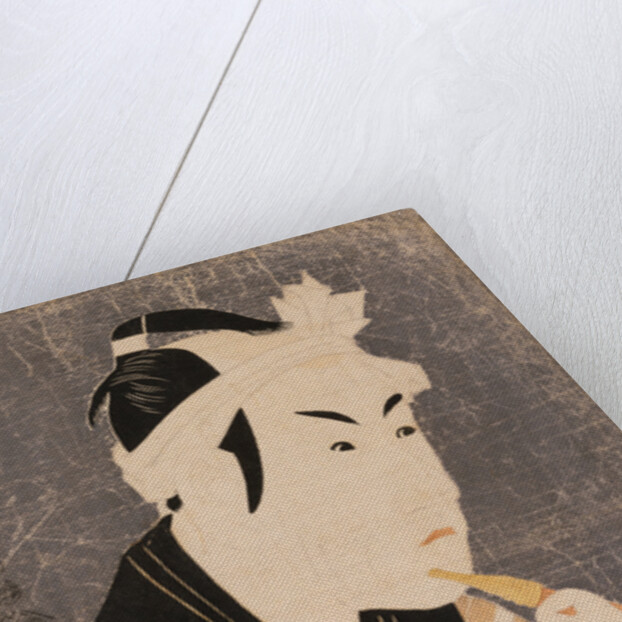 Portrait of the Actor Matsumoto Koshiro IV by Sharaku