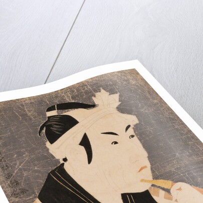 Portrait of the Actor Matsumoto Koshiro IV by Sharaku