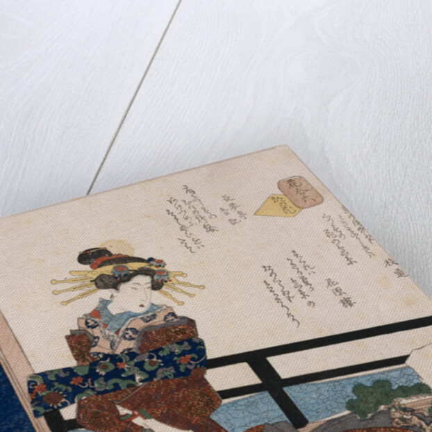 Flower of the Capital by Yanagawa Shigenobu II