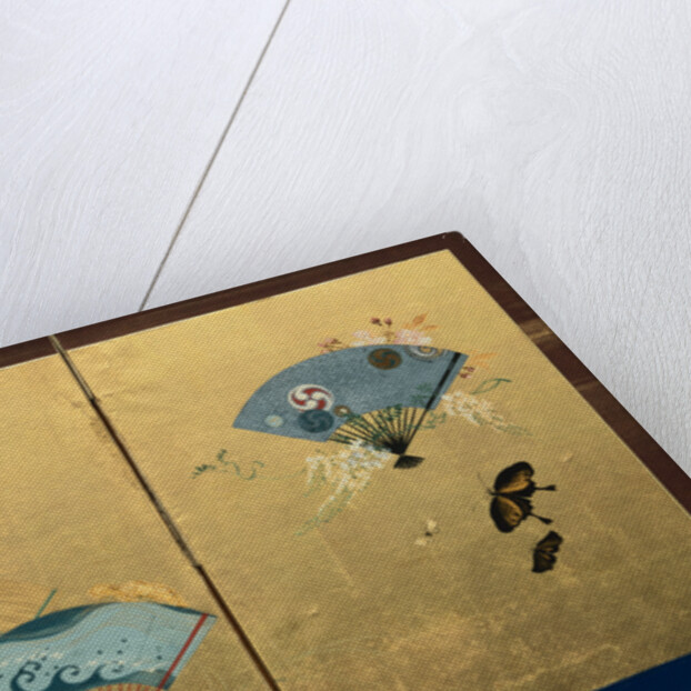 Symbols of Autumn by Shibata Zeshin