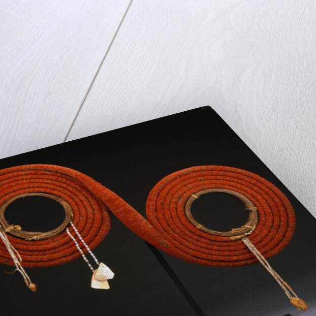 A Solomon Island Currency Roll, Tevau by Anonymous