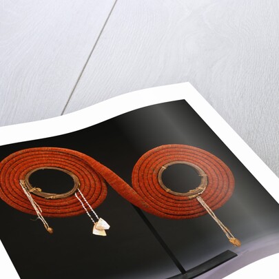 A Solomon Island Currency Roll, Tevau by Anonymous