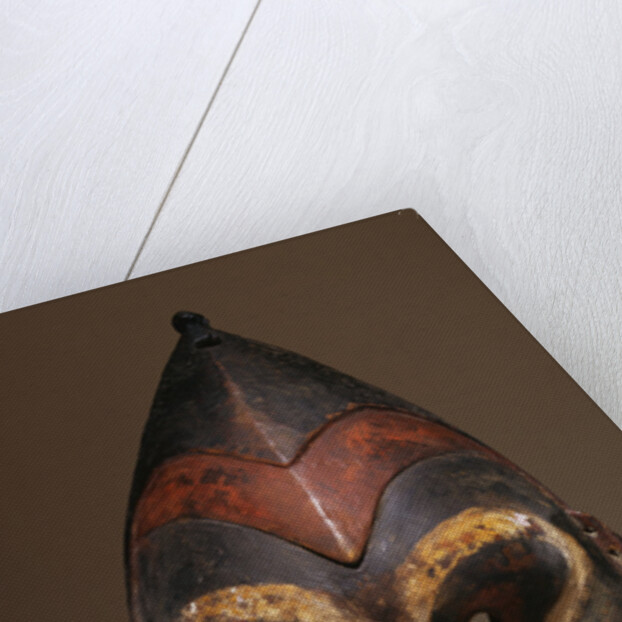 A Lower Sepik Mask by Anonymous