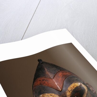 A Lower Sepik Mask by Anonymous