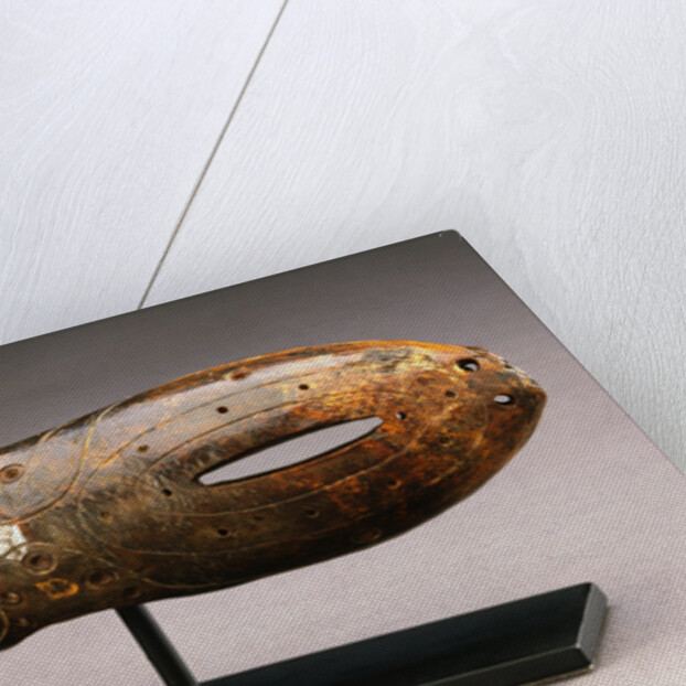 A Pair of Punuk Eskimo Ivory Hunting Goggles, Circa 600-800 A.D. by Anonymous