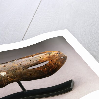 A Pair of Punuk Eskimo Ivory Hunting Goggles, Circa 600-800 A.D. by Anonymous