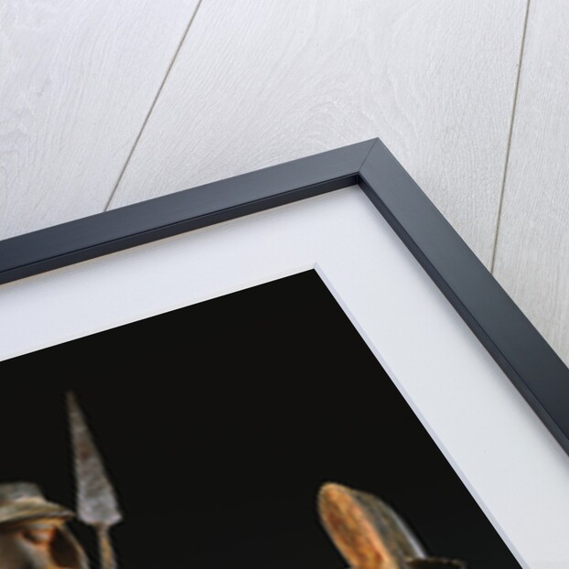 A Bamana Wood Equestrian Marionette by Anonymous