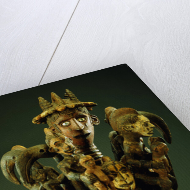 A Fine and Unusual Igbo Mask, Leja Village by Anonymous