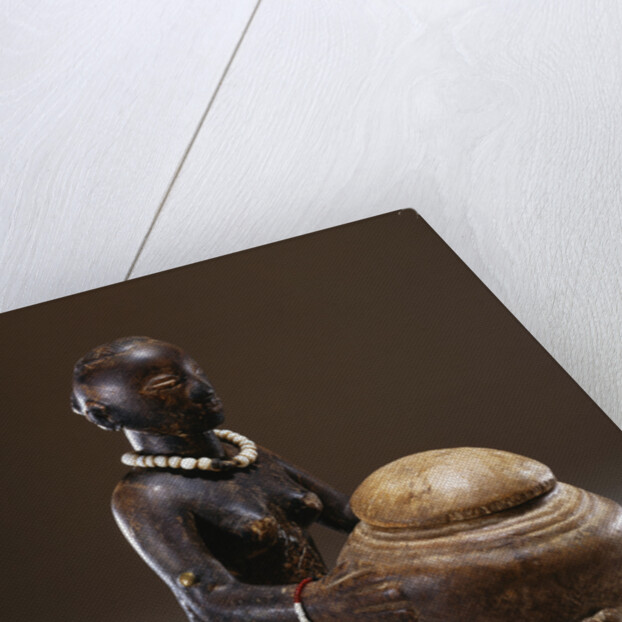 A Luba Figure by Anonymous