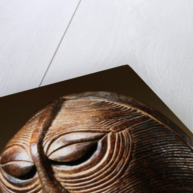 A Superb Luba Mask, Kifwebe by Anonymous