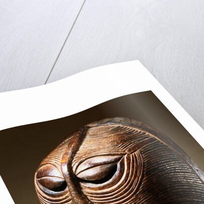 A Superb Luba Mask, Kifwebe by Anonymous