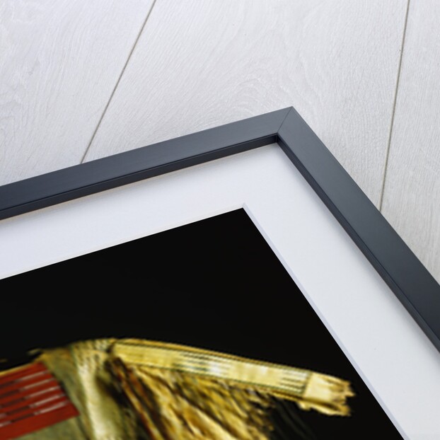 Sioux Warrior's Shirt Adorned with Quillwork, Pigment and Hair by Anonymous