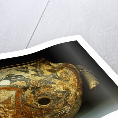 A Zuni Fetish Bowl by Anonymous