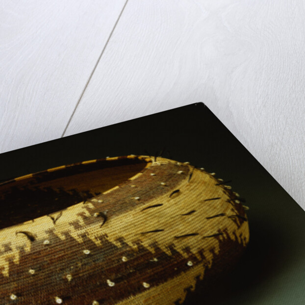 A Fine and Large Pomo Gift Basket by Anonymous