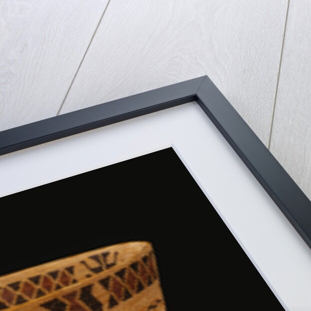 A Fine Yokuts Polychrome Coiled Basketry Bowl by Anonymous