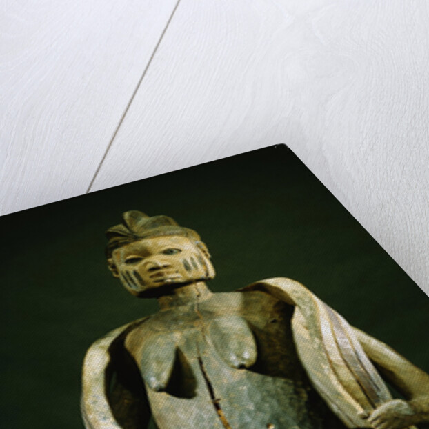 A Yoruba Gelede Body Mask by Anonymous