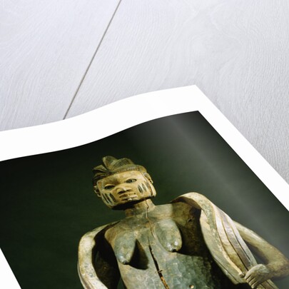 A Yoruba Gelede Body Mask by Anonymous