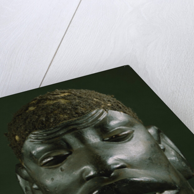 A Makonde Helmet Mask, Lipiko by Anonymous