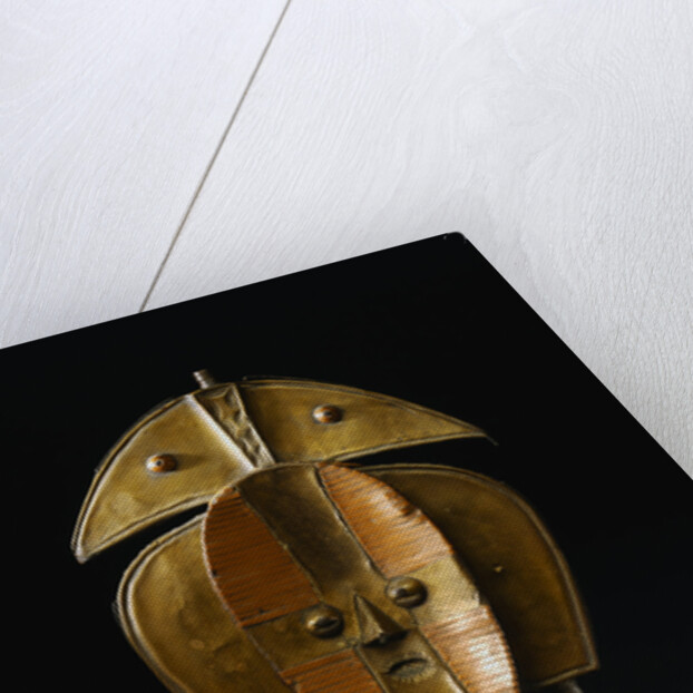 A Fine Kota Reliquary Guardian Figure, Mbulu Ngulu by Anonymous