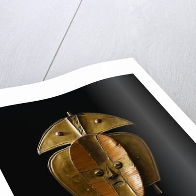 A Fine Kota Reliquary Guardian Figure, Mbulu Ngulu by Anonymous