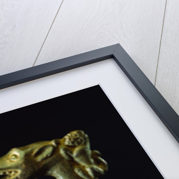 A Fon Brass Scepter by Anonymous