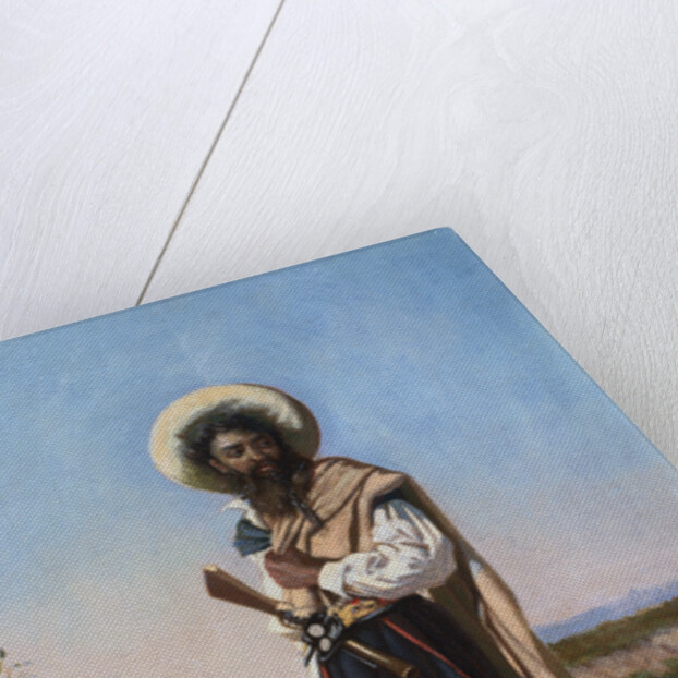 Gaucho by Juan Manuel Blanes