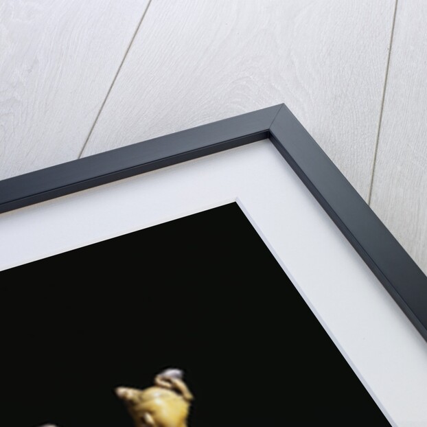 A Group of Five Painted Straw-Glazed Pottery Figures of Female Attendants, Tang Dynasty by Anonymous