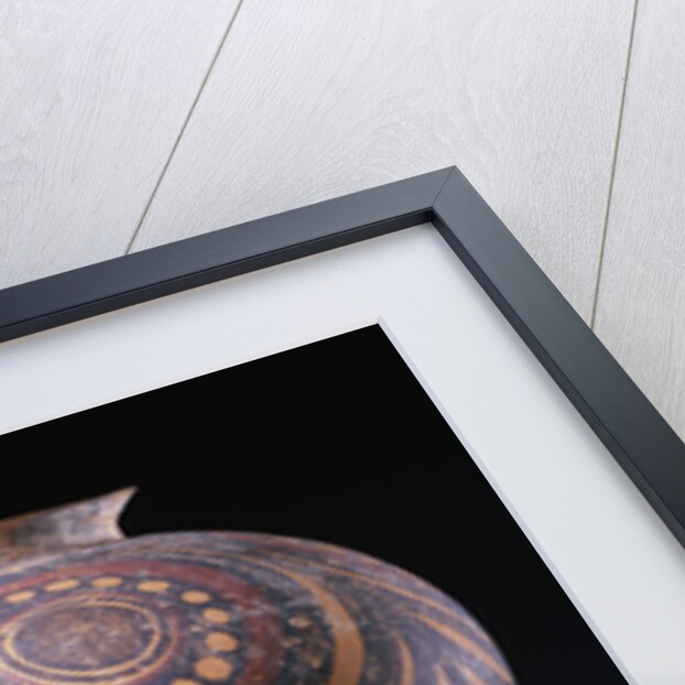 A Neolithic Painted Red Pottery Jar, Gansu/Yangshao Culture, Machang Phase, Circa 2000 B.C. by Anonymous