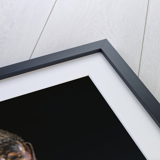 A Bronze Figure of Buddha. Ming Dynasty by Anonymous